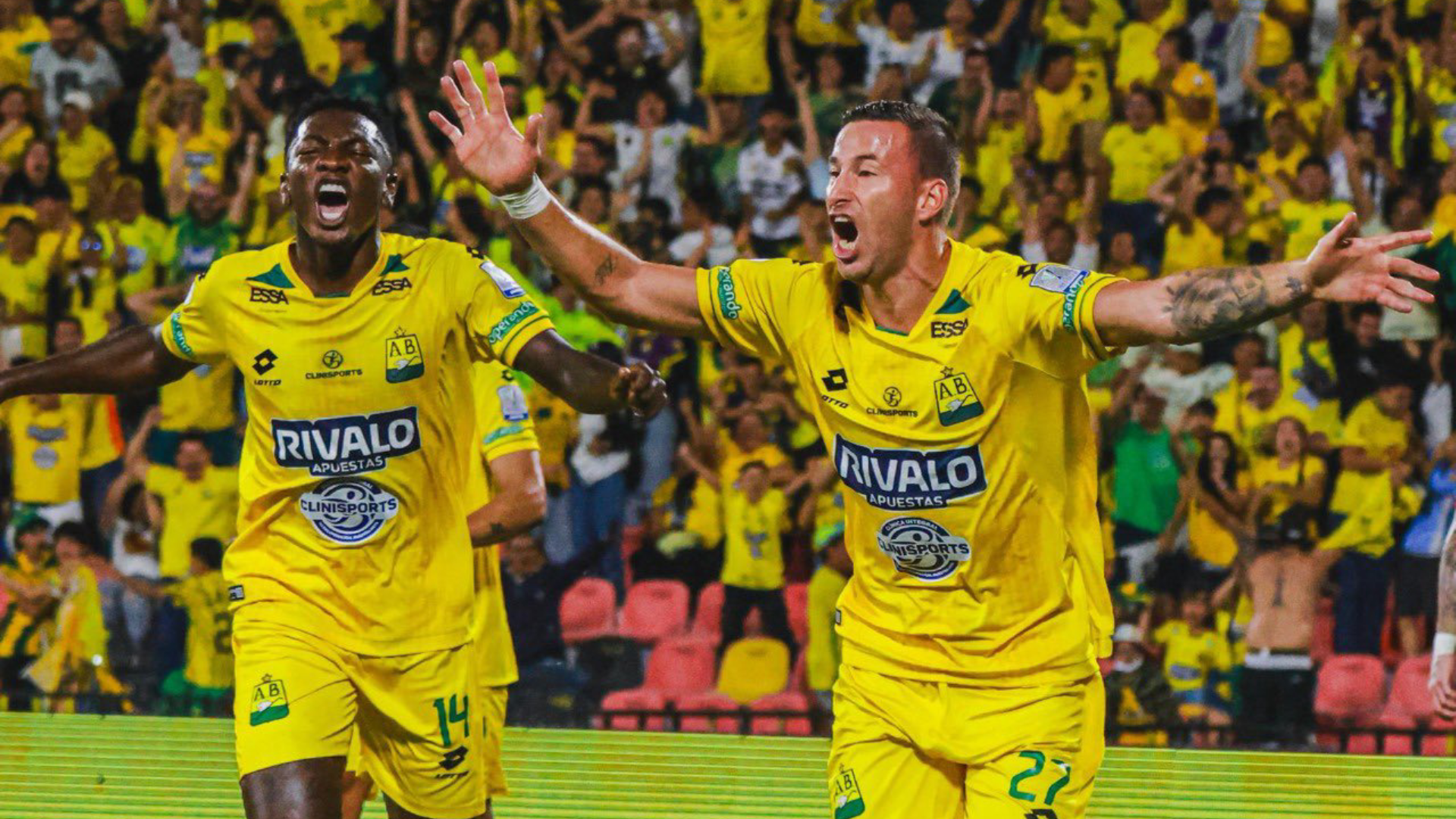 Bucaramanga derrotó a Independiente Santa Fe.