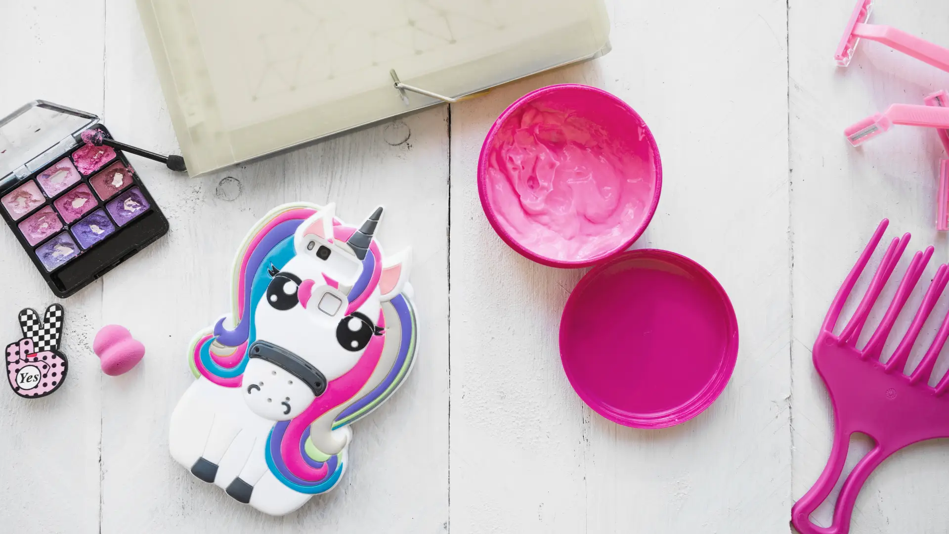 Maquillaje para niñas