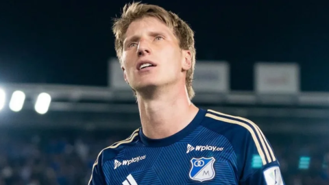 Cuántos meses sin jugar con Millonarios, Andrés Llinás.