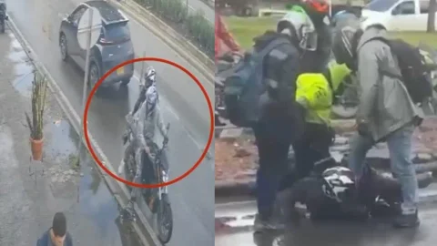 Frustrado hurto millonario Bogotá