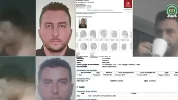 Cayó en Cali alias Fedi, poderoso jefe de la mafia ‘Ndrangheta, buscado en 196 países por narcotráfico