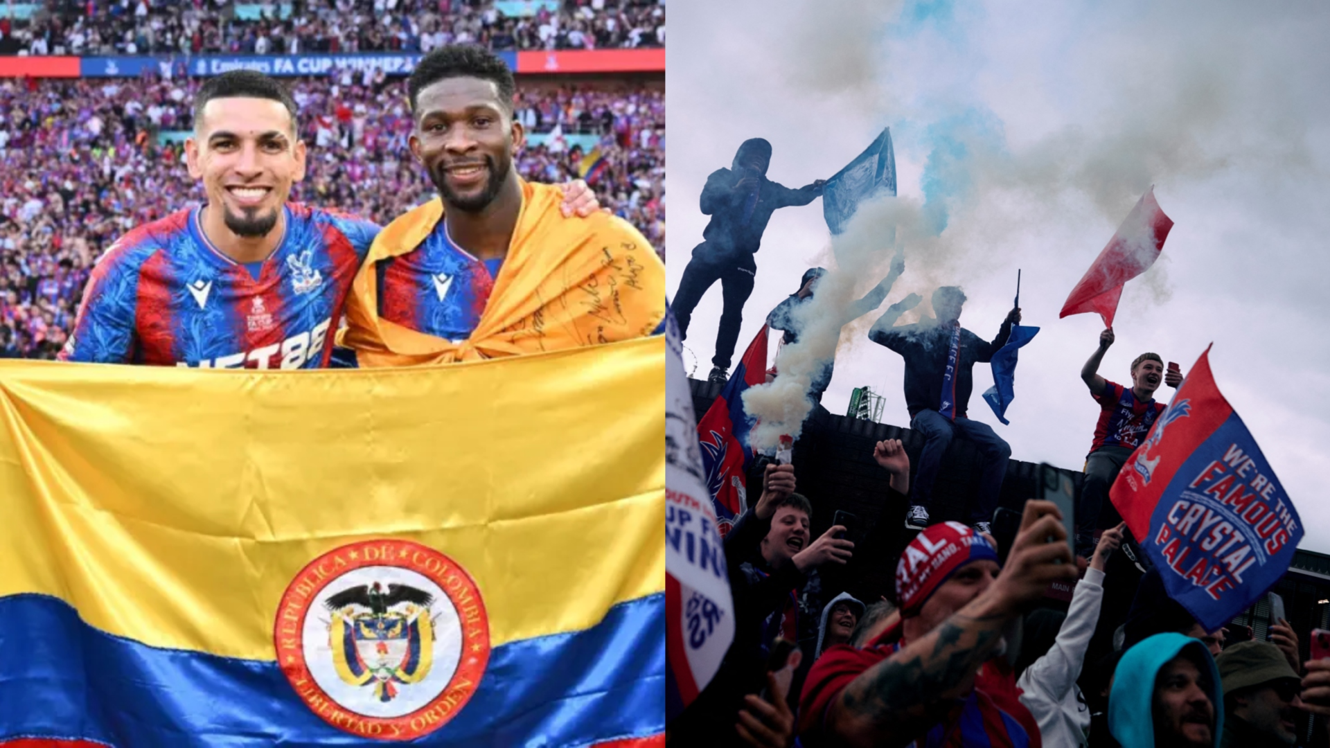 Lerma y Muñoz Crystal Palace campeones Community Shield al Liverpool