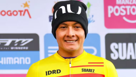 Rodrigo Contreras tricampeón de la Vuelta a Colombia