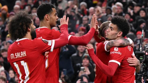 Luis Díaz es extrañado en el Liverpool