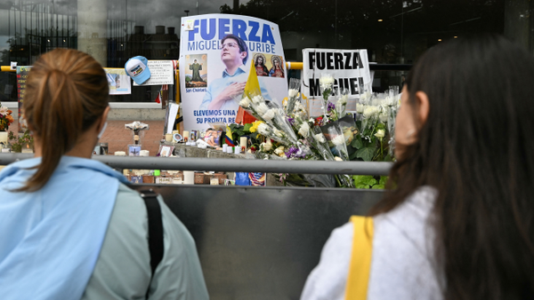 Las últimas palabras de Miguel Uribe antes del atentado que le quitó la vida