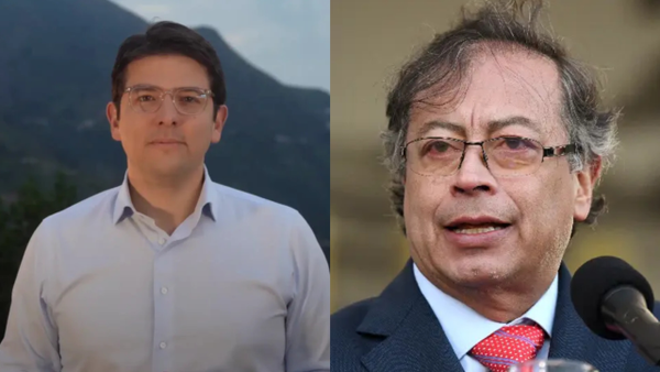 El último debate de Miguel Uribe, con un mensaje directo a Gustavo Petro: "lo vamos a derrotar"