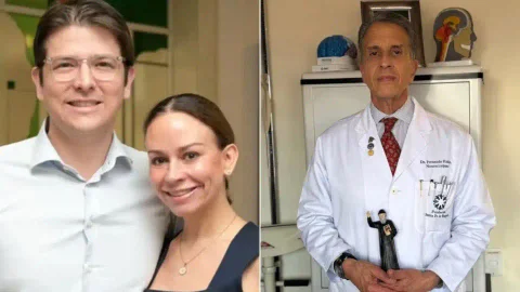 Maria Claudia Tarazona a Fernando Hakim