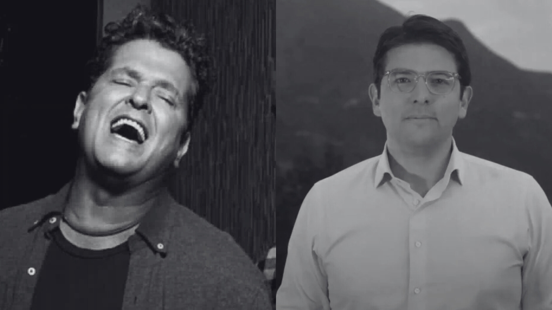 Carlos Vives despidió a Miguel Uribe con emotivo video