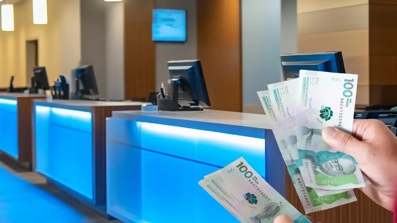 Savings accounts with the best interest rates in Colombia as of March 31