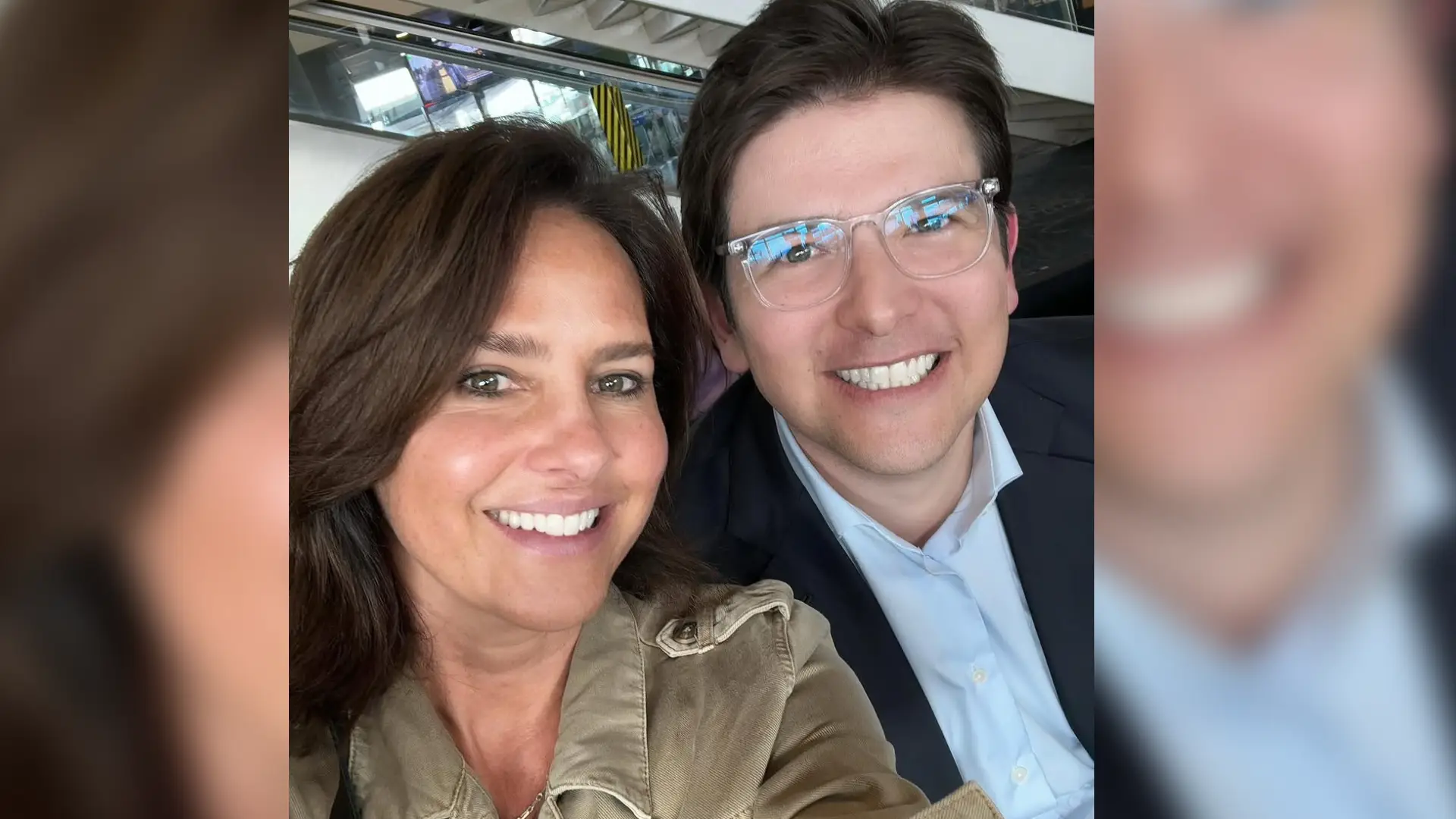 Paola Turbay y Miguel Uribe.