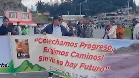 Bloqueos Boyacá