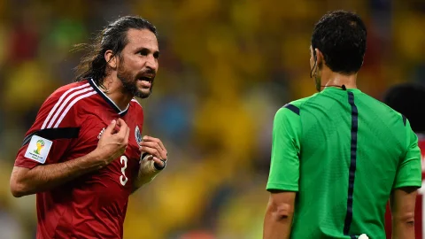 Mario Alberto Yepes Velasco Carballo Brasil 2014