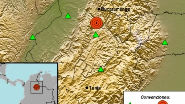 ¡Tembló ampliamente en Colombia hoy 11 de agosto de 2025! Descubra en qué zonas se sintió