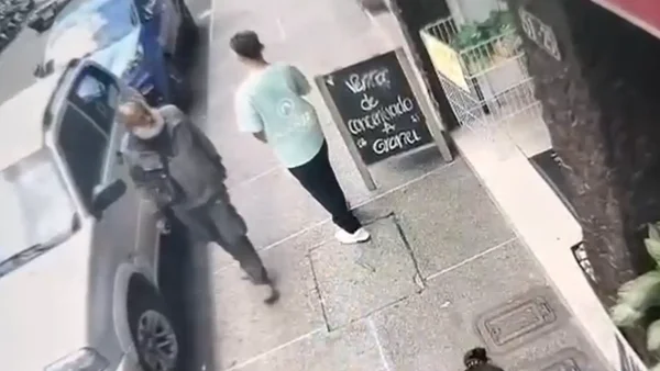 VIDEO | Habitante de calle asesinó a joven que sacó a pasear a su perro en Itagüí