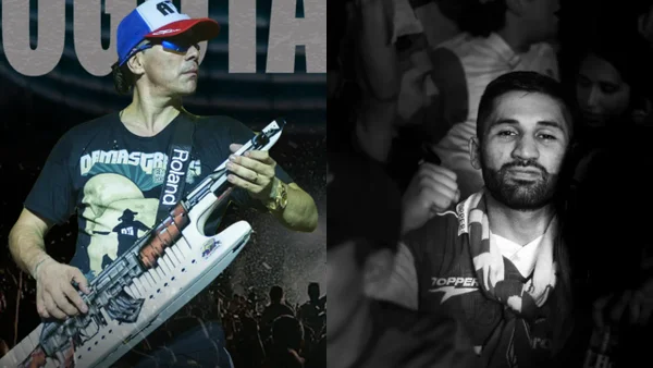 Pablo Lescano, de Damas Gratis, volvió a romper el silencio tras la muerte de Sergio Blanco afuera del Movistar Arena Pablo Lescano, de Damas Gratis, volvió a romper el silencio tras la muerte de Sergio Blanco afuera del Movistar Arena