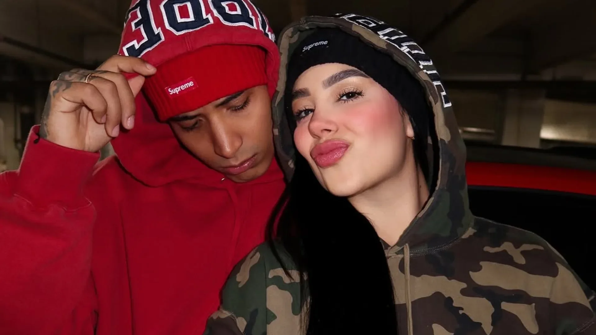 Mr Stiven y Mariana Zapata