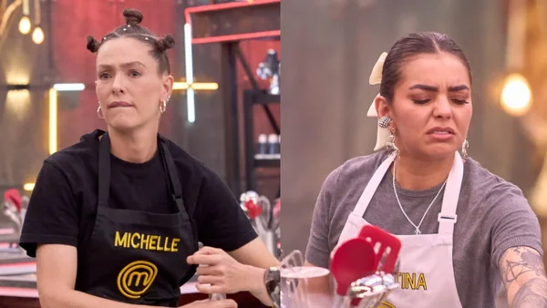 ¿Enemistad en la cocina?: Valentina y Michelle se disgustan durante el reto en MasterChef