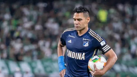 Los balones con los que Falcao marcó con Millonarios están a la venta