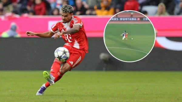 Luis Díaz volvió a jugar con el Bayern Múnich y deslumbró con su velocidad