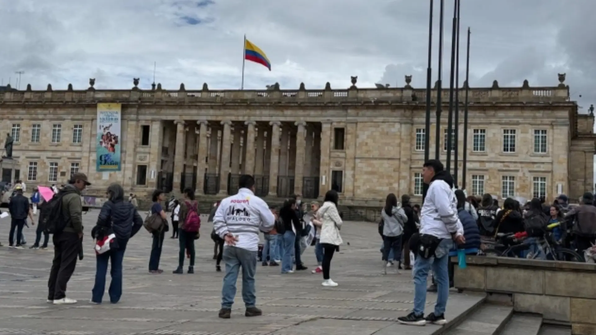 Agenda manifestaciones Bogotá