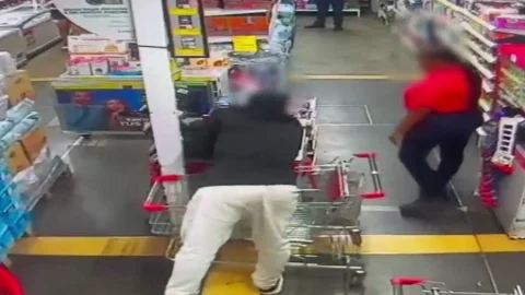 Atracadores en Cali.