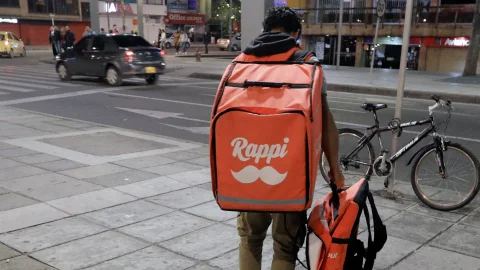 Trabajador de Rappi
