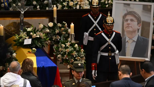 Estos son los cierres viales que tendrá Bogotá por cortejo fúnebre de Miguel Uribe