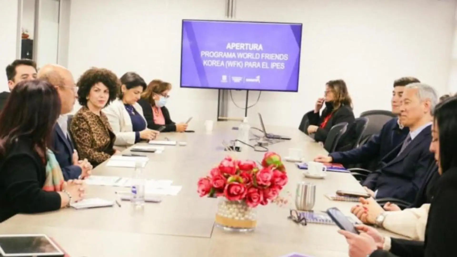 Alianza Bogotá y Corea