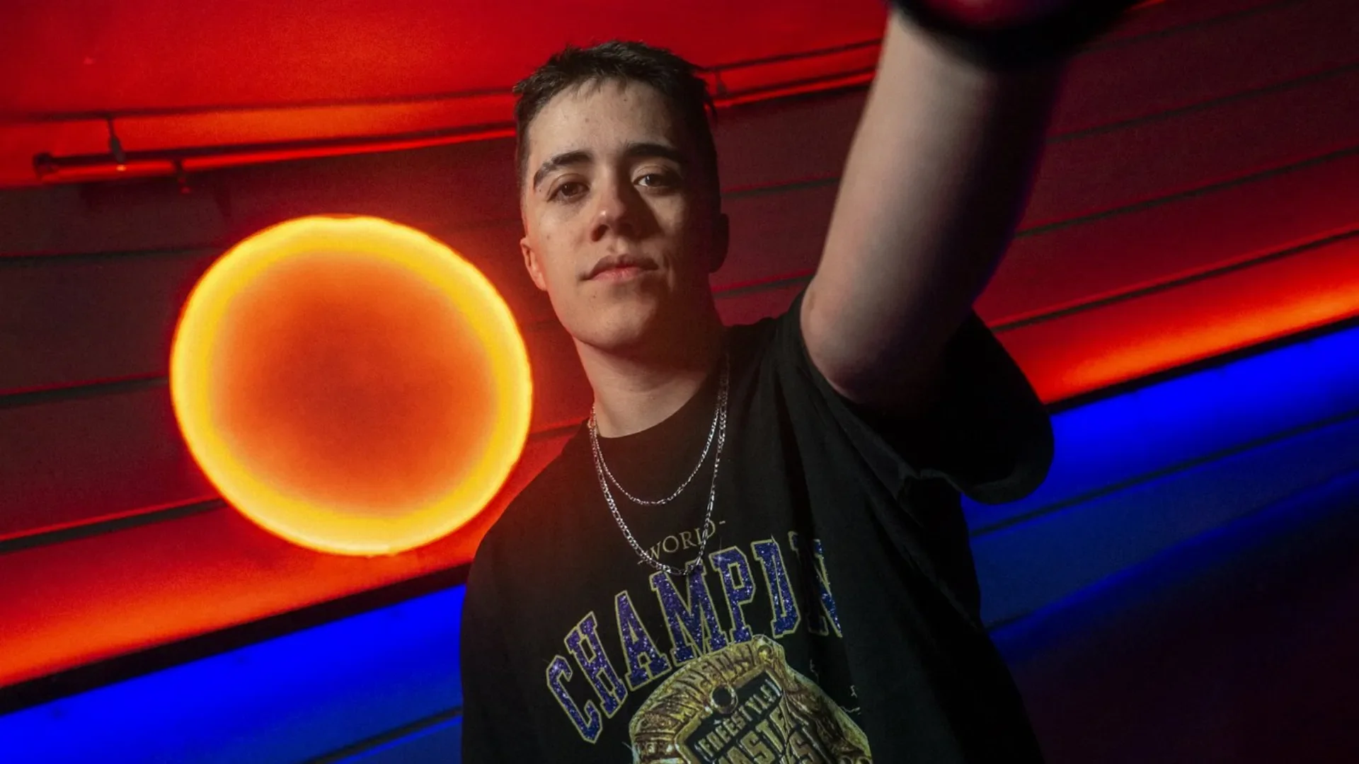 Gazir rapero FMS Colombia