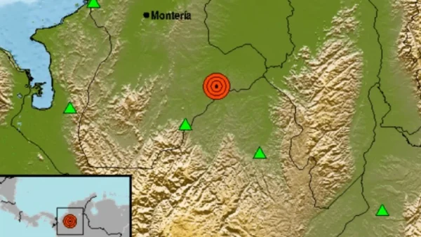 ¡Tembló más de 15 veces en Colombia hoy 12 de agosto de 2025! Atento al reporte