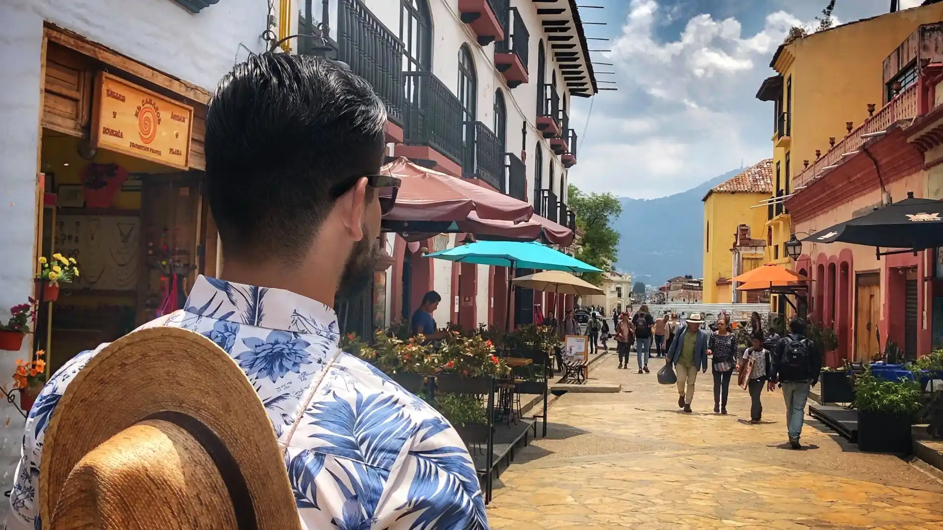 Nacionalidades que más visitan Colombia