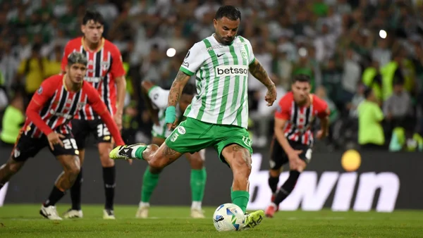 Edwin Cardona falló dos penales y Nacional no pudo vencer a Sao Paulo: todo se define en Brasil Edwin Cardona falló dos penales y Nacional no pudo vencer a Sao Paulo: todo se define en Brasil