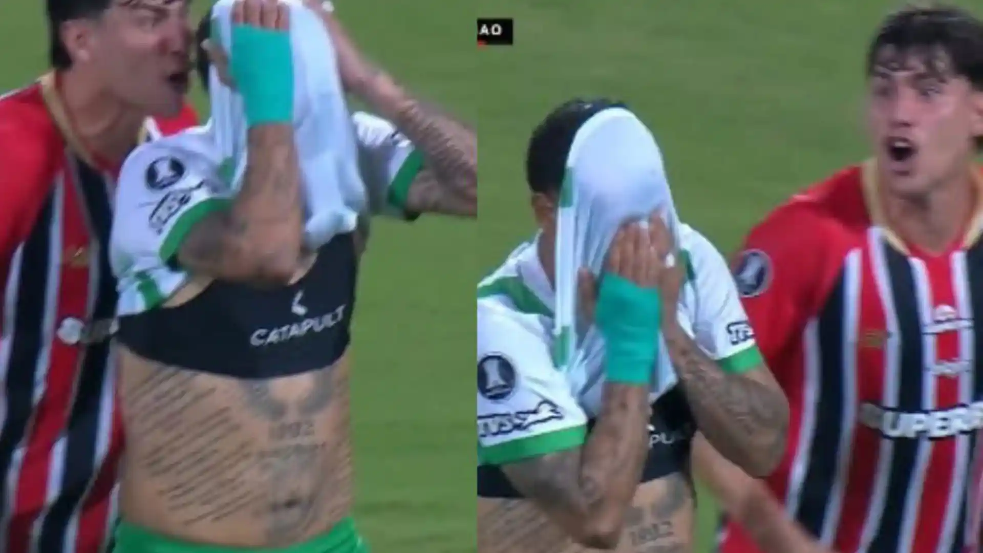 Memes Edwin Cardona penales fallados Nacional vs. Sao Paulo