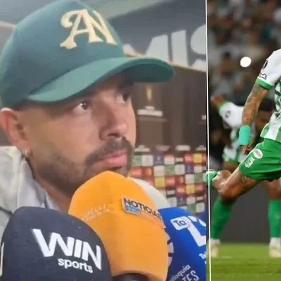 Edwin Cardona explota tras fallar dos penales con Nacional en ...