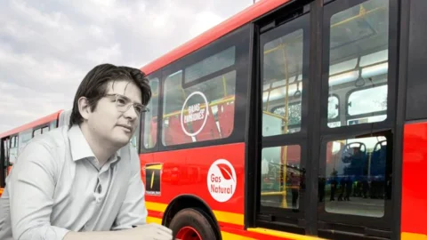 Foto: montaje realizado con imágenes de TransMilenio y el Senado de la República