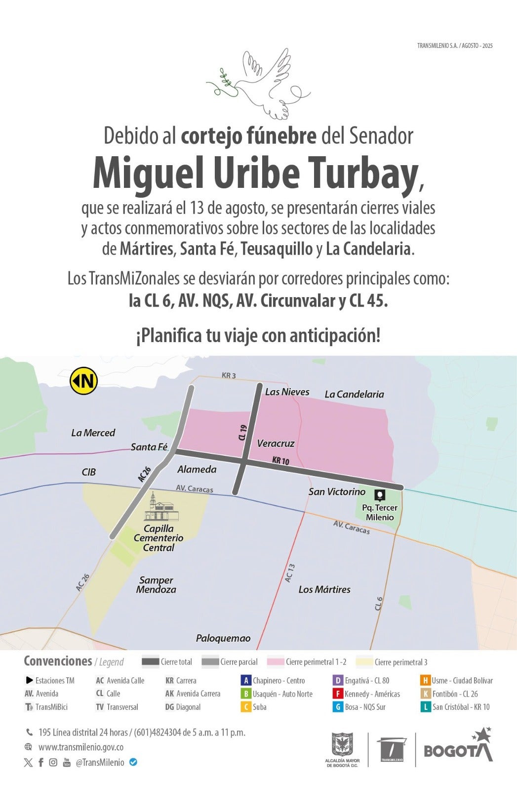 Foto: Alcaldía de Bogotá