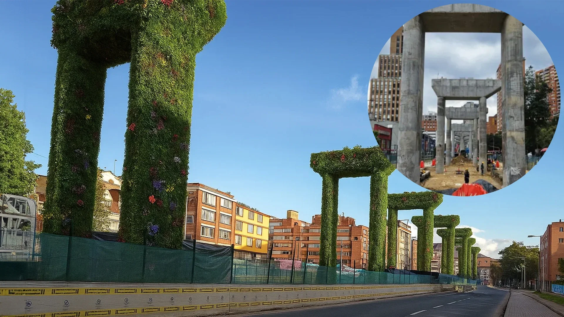 Foto: montaje realizado con imágenes tomadas de X y Delta Arquitectura