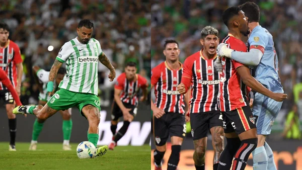 Arquero de Sao Paulo reveló lo que le dijo a Edwin Cardona previo a sus dos penales fallados Arquero de Sao Paulo reveló lo que le dijo a Edwin Cardona previo a sus dos penales fallados