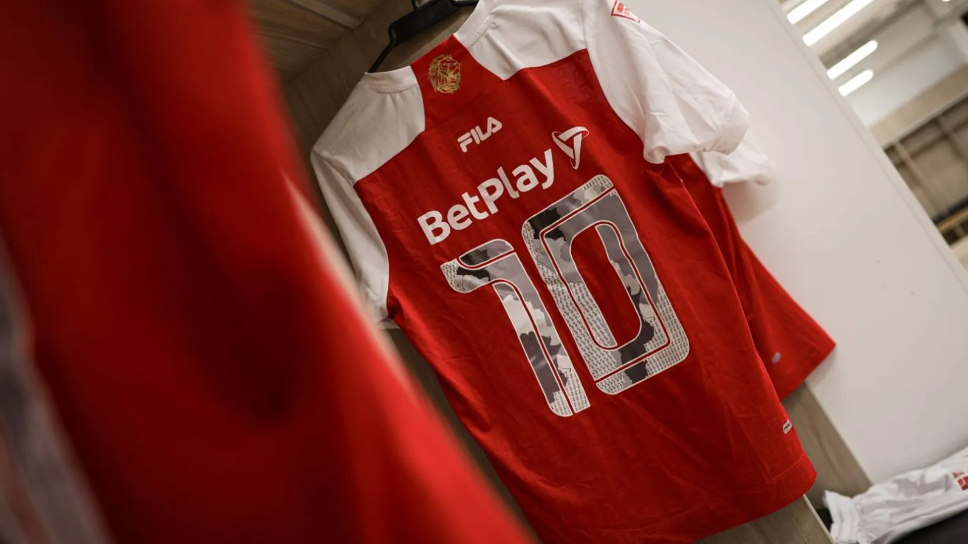 Camiseta de Independiente Santa Fe 10