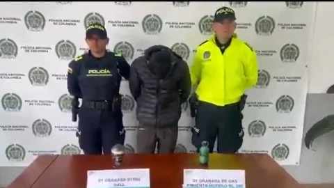 Miembro del Tren de Aragua capturado.