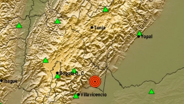 Siguió temblando en Colombia hoy 13 de agosto de 2025: estas fueron las magnitudes