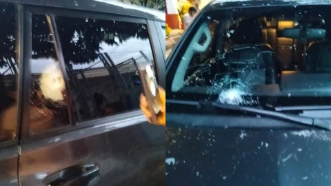 Atentado contra congresista Julio César Triana.