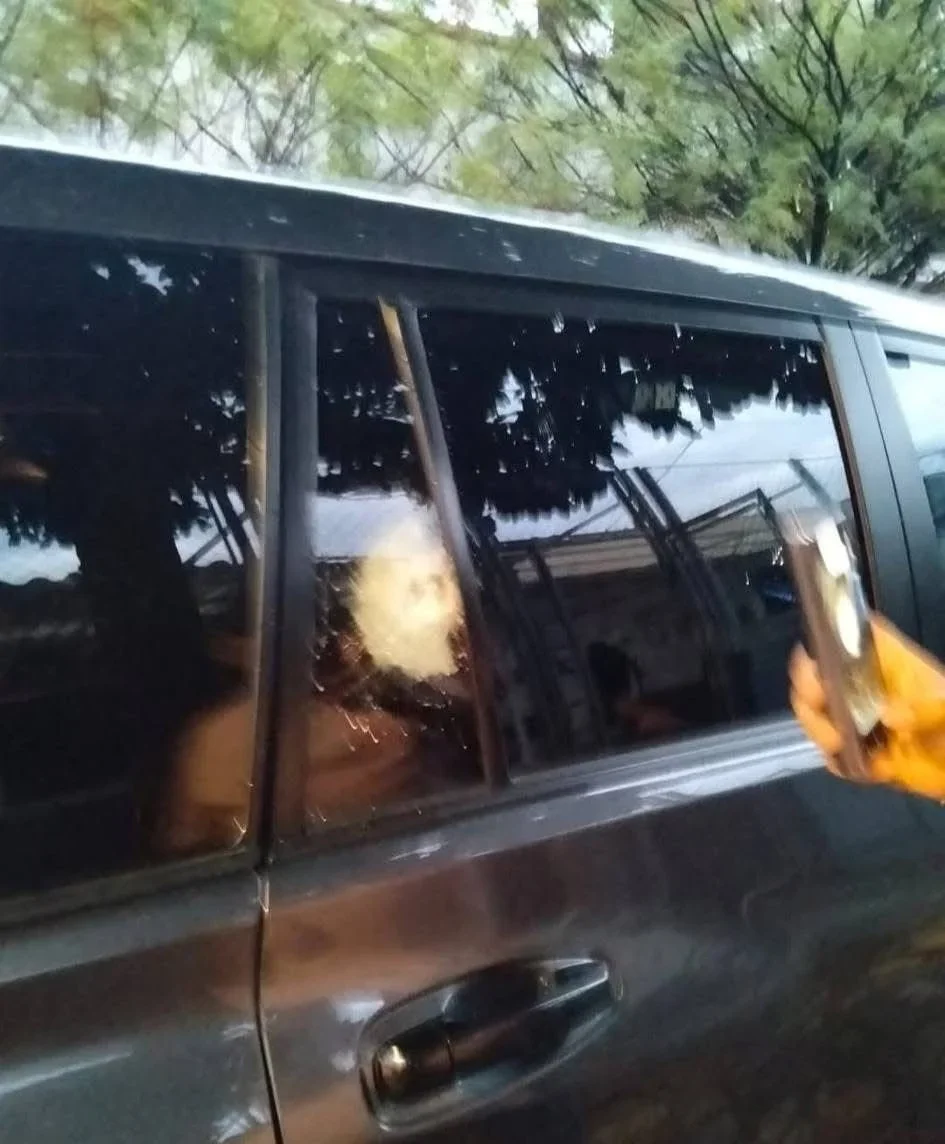 Atentado contra congresista.