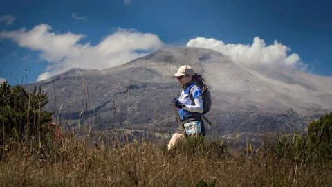 carrera de la montaña