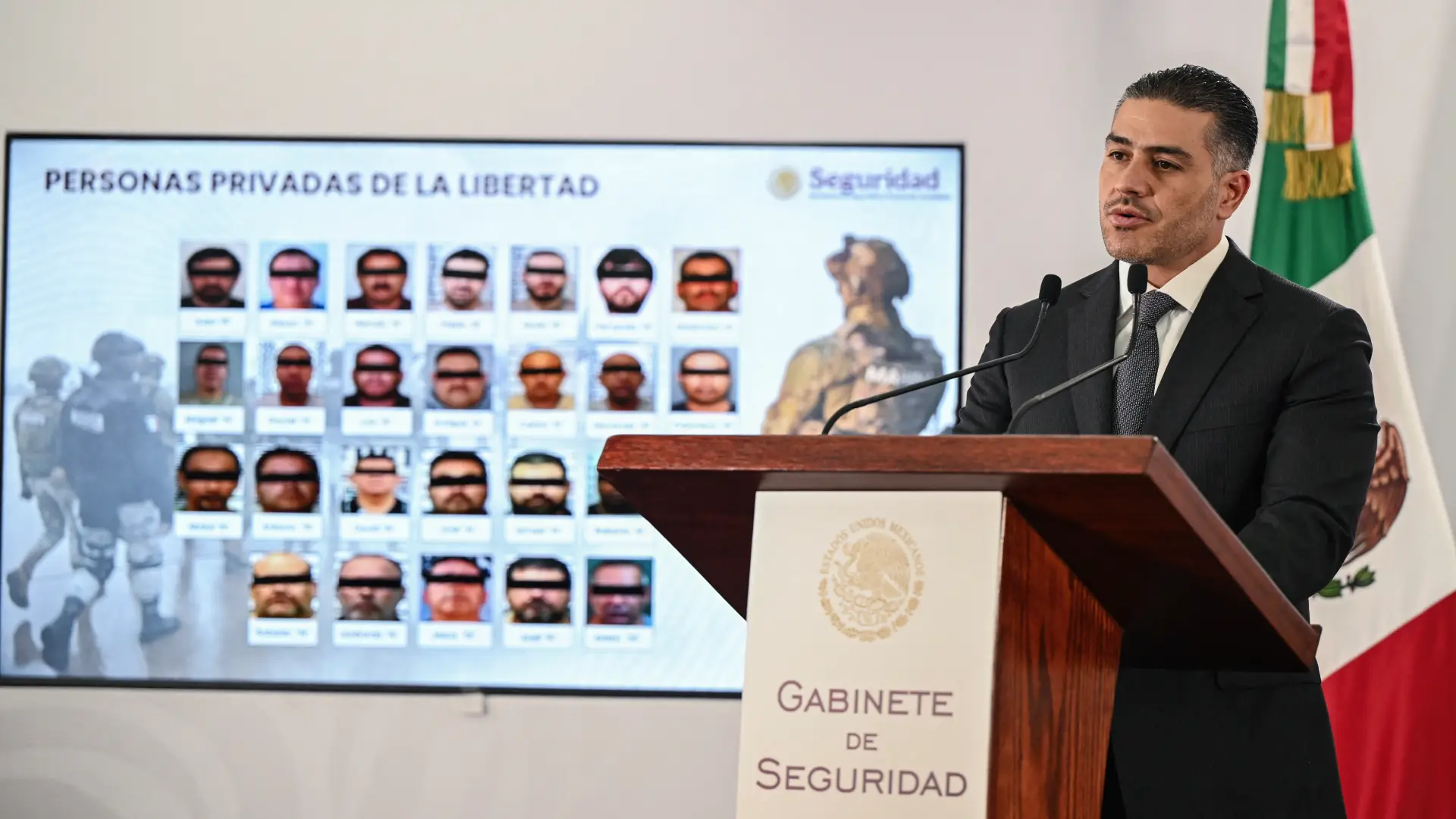 Entrega de narcos a EE. UU.