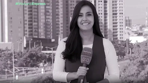 Alejandra Gómez de Mañana Express