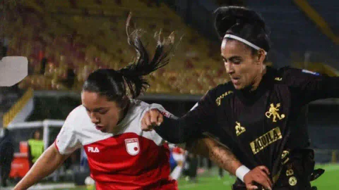 Santa Fe y américa Femenino