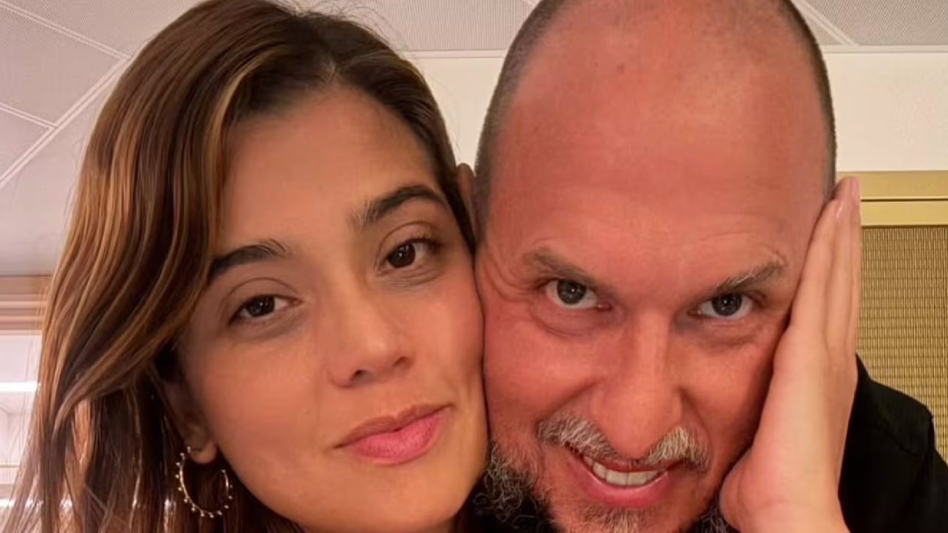 Andrés Parra nueva novia