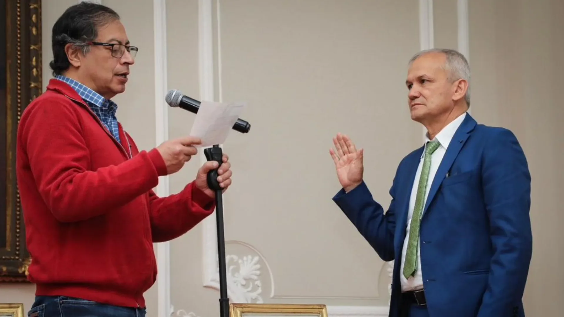 Presidente Petro negó que su gobierno tramitara "privilegio para Carlos Ramón González"