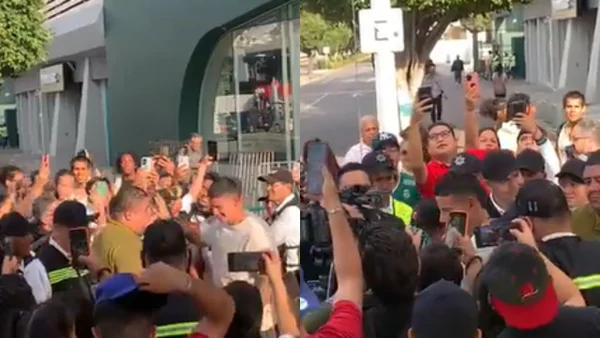 James Rodríguez encendió León: visita sorpresa, firmas y un caos ‘mágico’